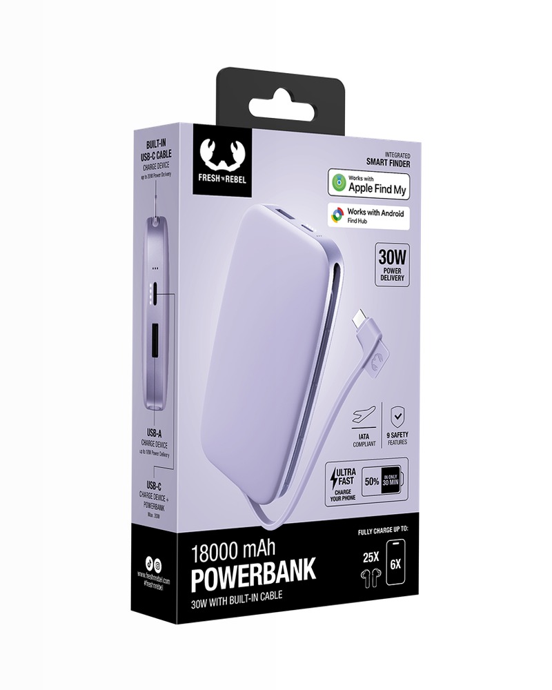 Powerbank True Blue 30W Tablet