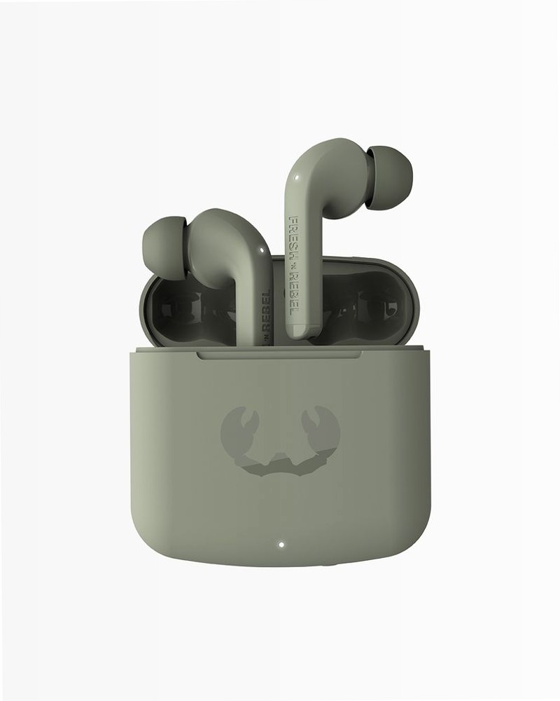 Auricolari Twins Fuse True Wireless - Dried Green Verde