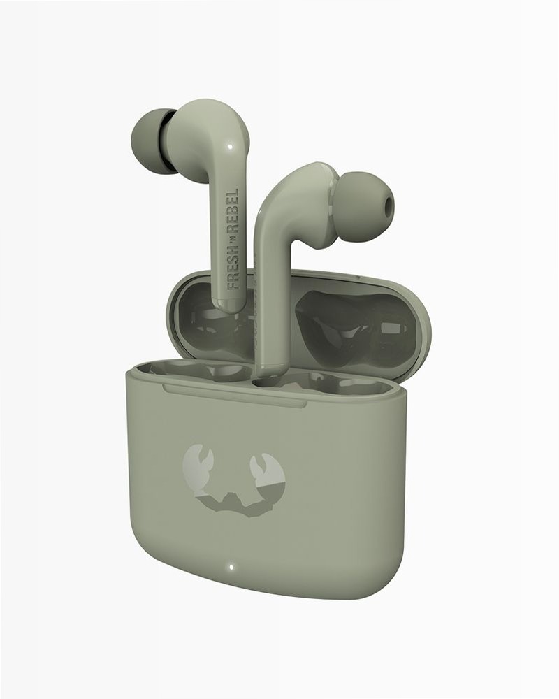 Auricolari Twins Fuse True Wireless - Dried Green Verde