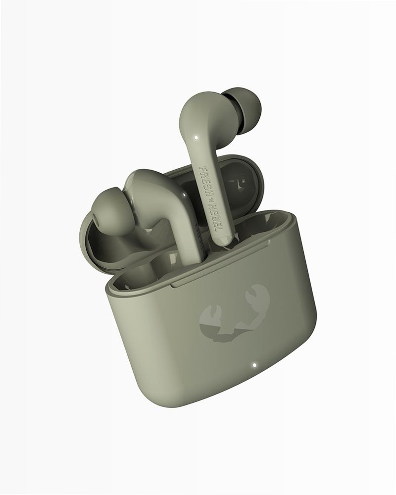 Auricolari Twins Fuse True Wireless - Dried Green Verde
