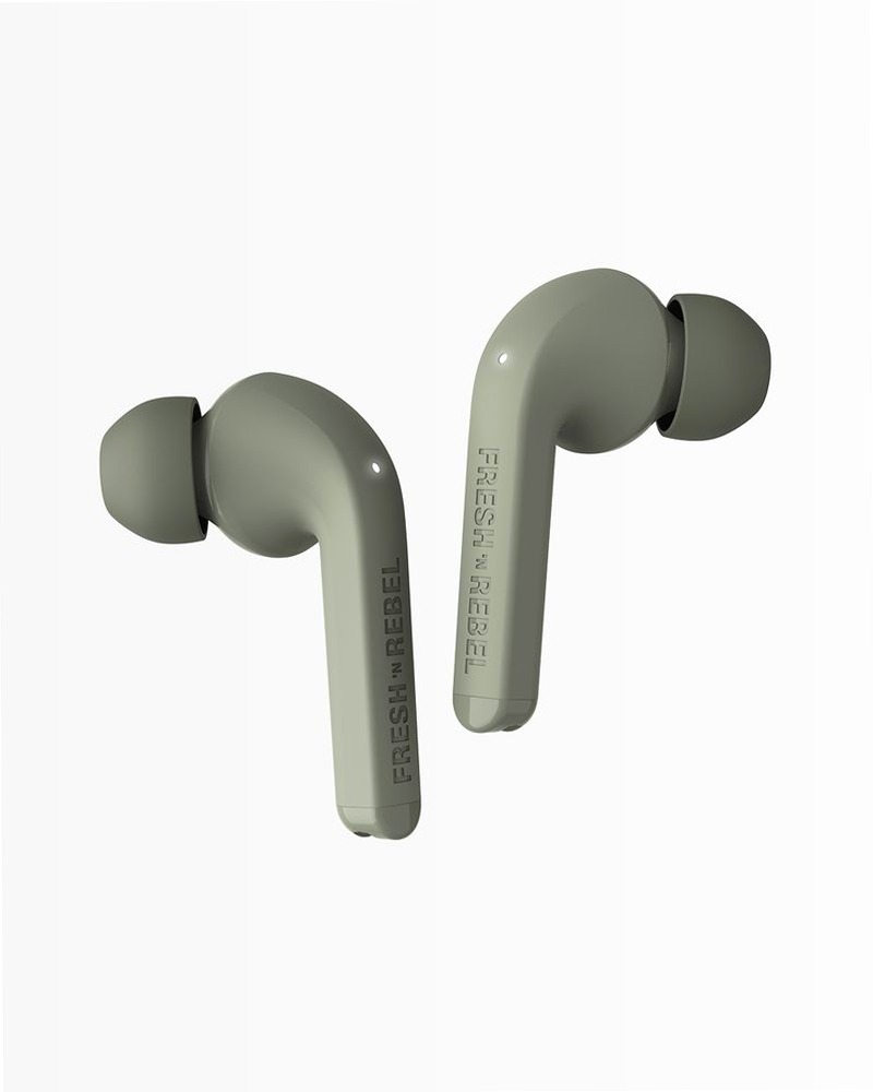 Auricolari Twins Fuse True Wireless - Dried Green Verde