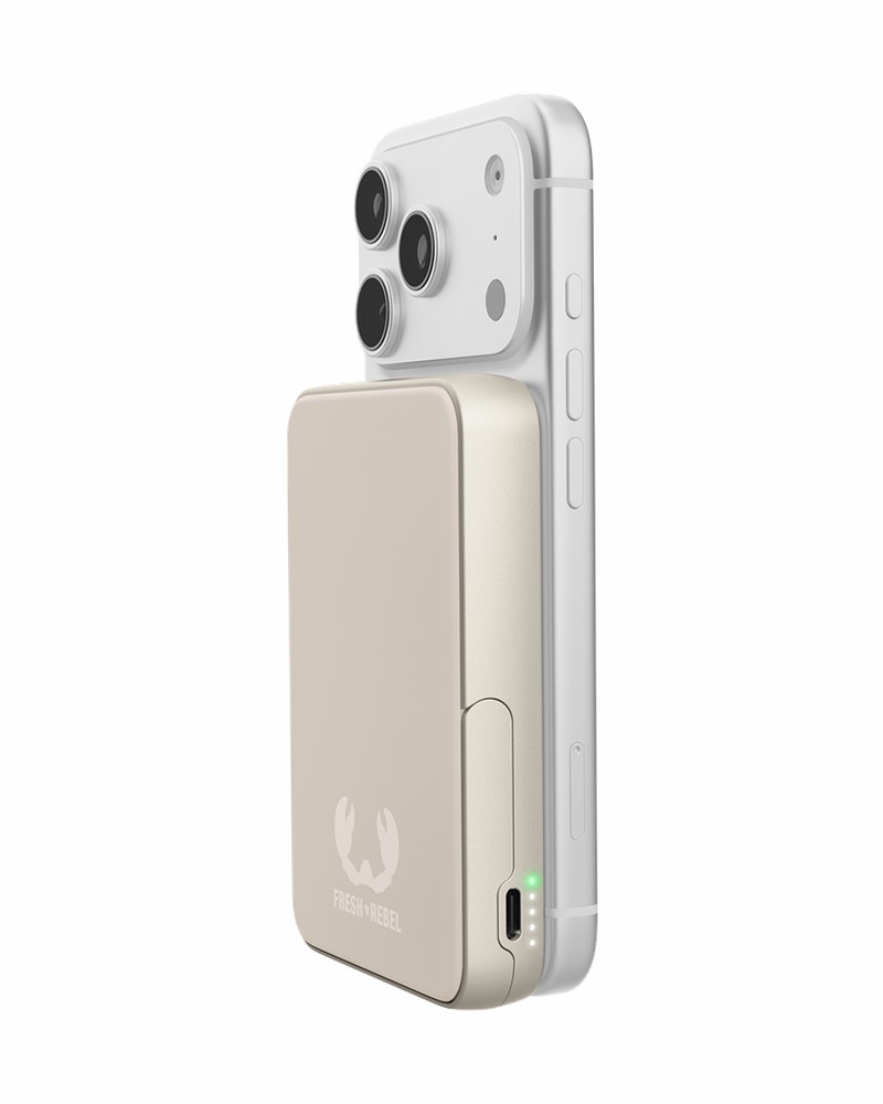 Fresh 'n Rebel Magnetic Wireless Powerbank 15W