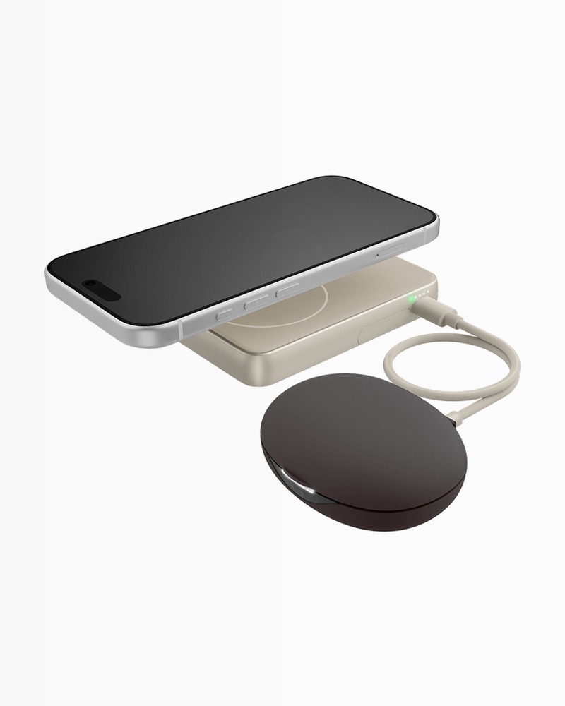 Fresh 'n Rebel Magnetic Wireless Powerbank 15W