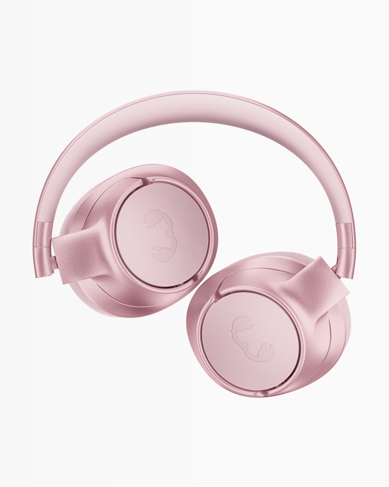 Clam Fuse 2 - Cuffie Wireless ANC Pastel Pink Oro