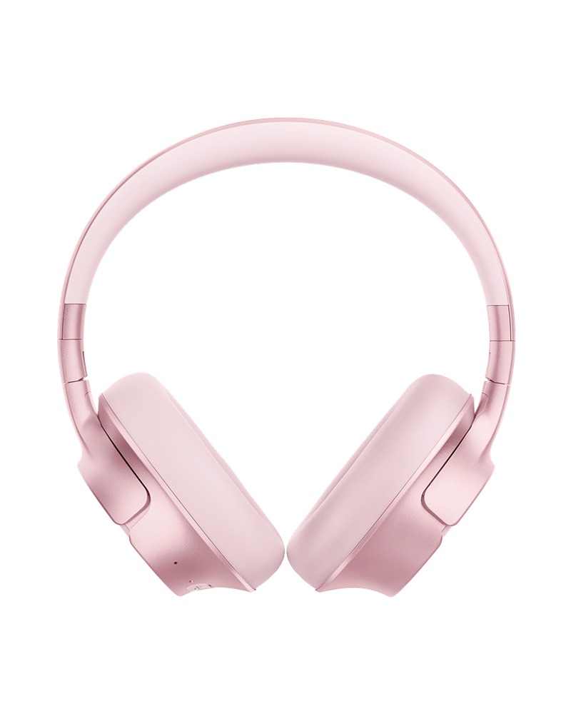 Clam Fuse 2 - Cuffie Wireless ANC Pastel Pink Oro