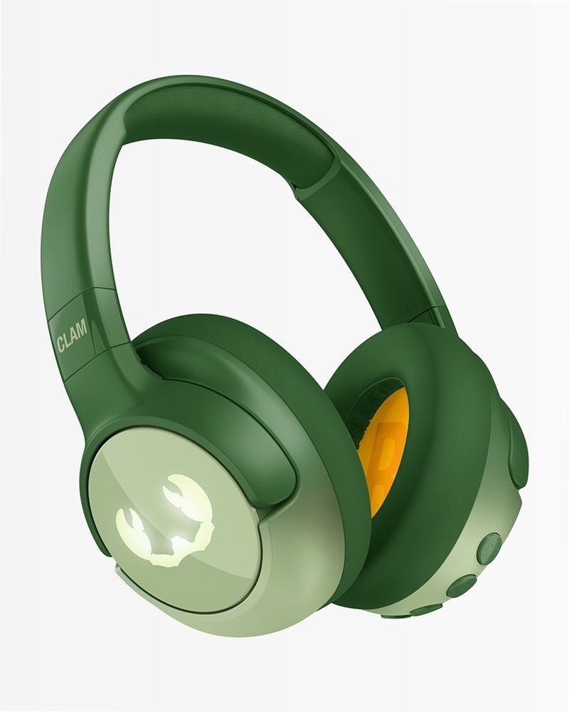 Cuffie sovra-aurali Clam Junior - Lukcy Lizard