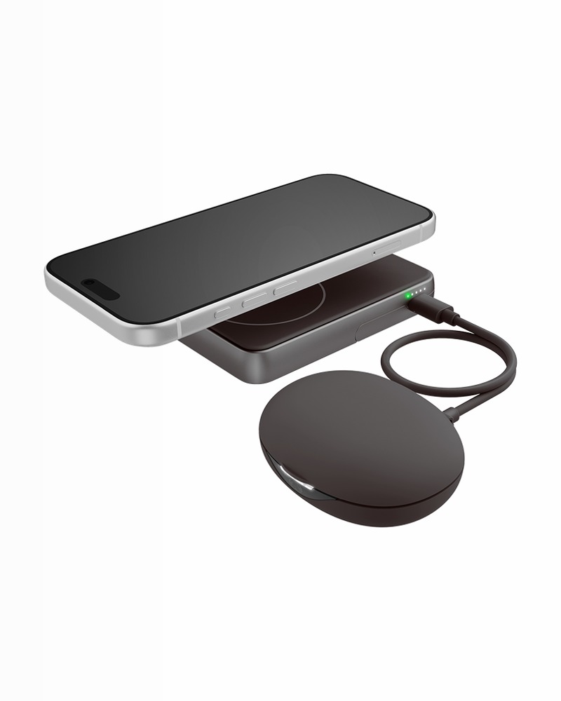 Fresh 'n Rebel Magnetic Wireless Powerbank 15W