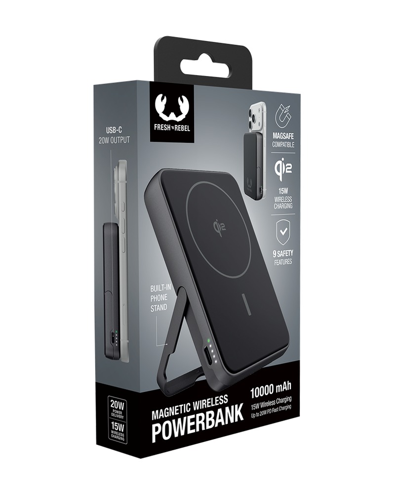 Fresh 'n Rebel Magnetic Wireless Powerbank 15W