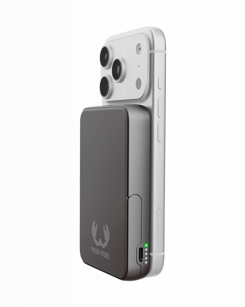 Fresh 'n Rebel Magnetic Wireless Powerbank 15W