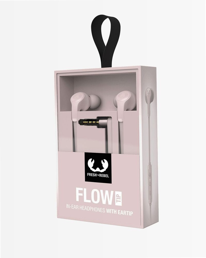 Auricolari cablati Flow Tip - Smokey Pink Oro