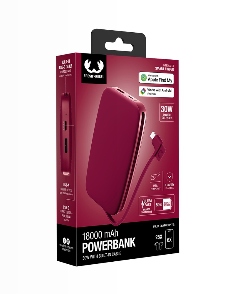 Powerbank True Blue 30W Tablet