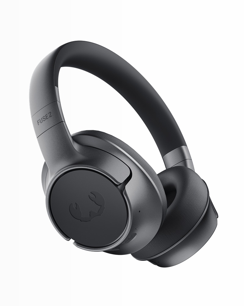 Clam Fuse 2 - Cuffie Wireless ANC | Storm Grey Grigio