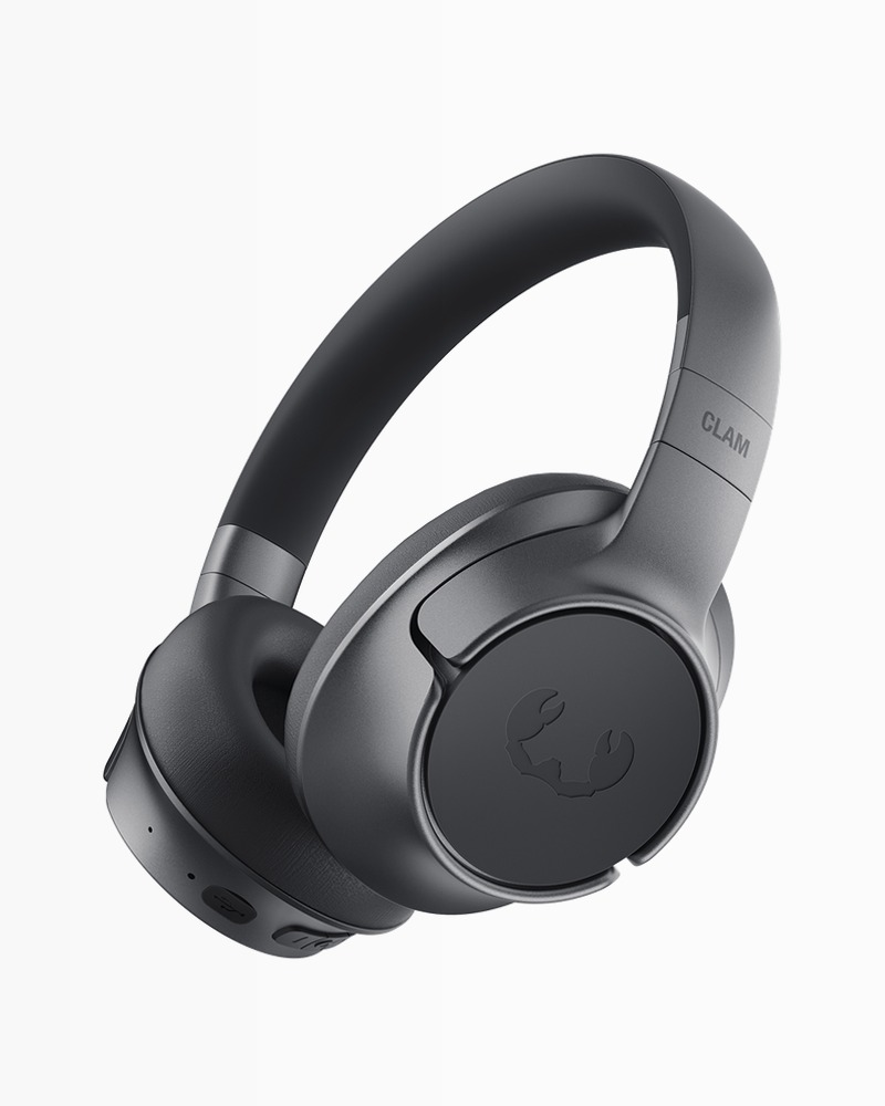 Clam Fuse 2 - Cuffie Wireless ANC | Storm Grey Grigio