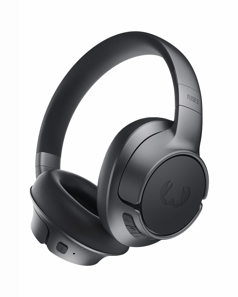 Clam Fuse 2 - Cuffie Wireless ANC | Storm Grey Grigio