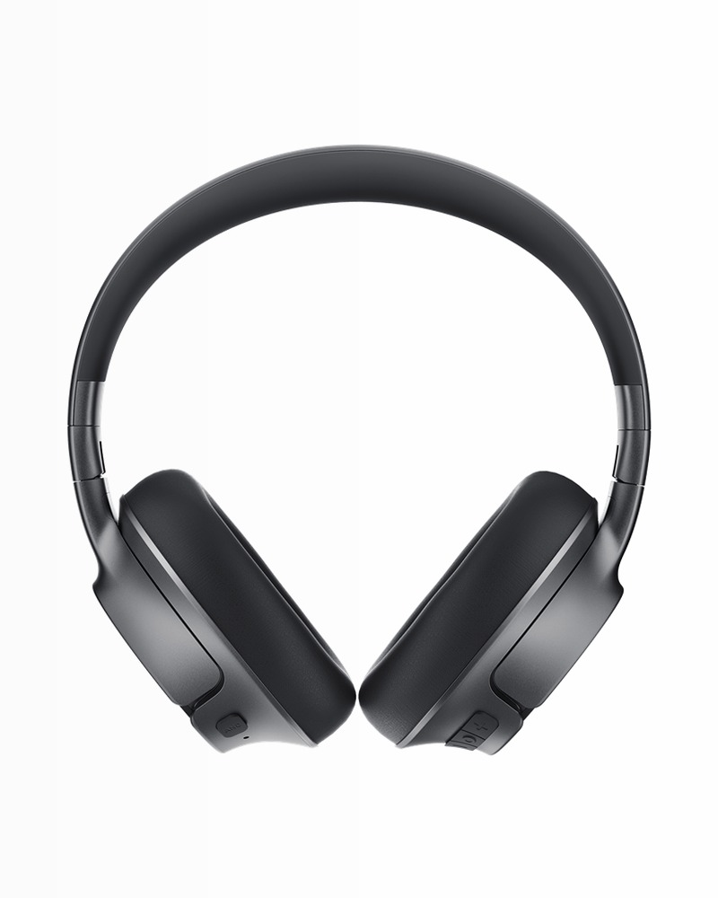 Clam Fuse 2 - Cuffie Wireless ANC | Storm Grey Grigio
