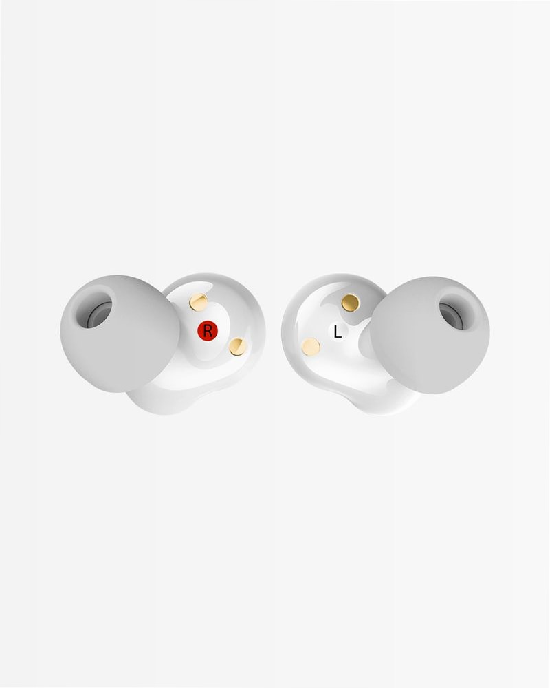 Auricolari Twins Breez - Ice Grey Grigio