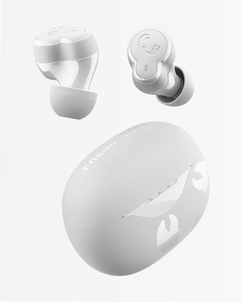 Auricolari Twins Breez - Ice Grey Grigio