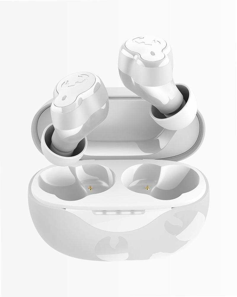 Auricolari Twins Breez - Ice Grey Grigio