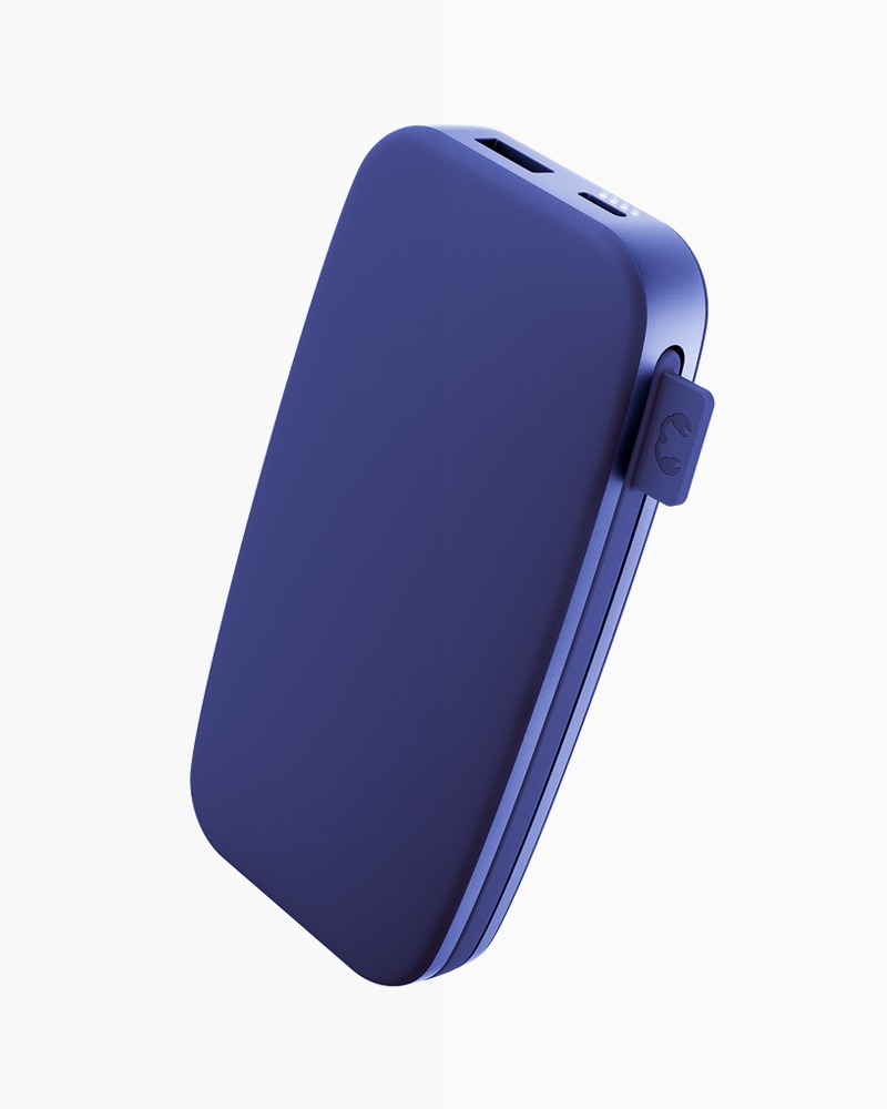 Fresh 'n Rebel | True Blue | 30W Powerbank 12.000 mAh