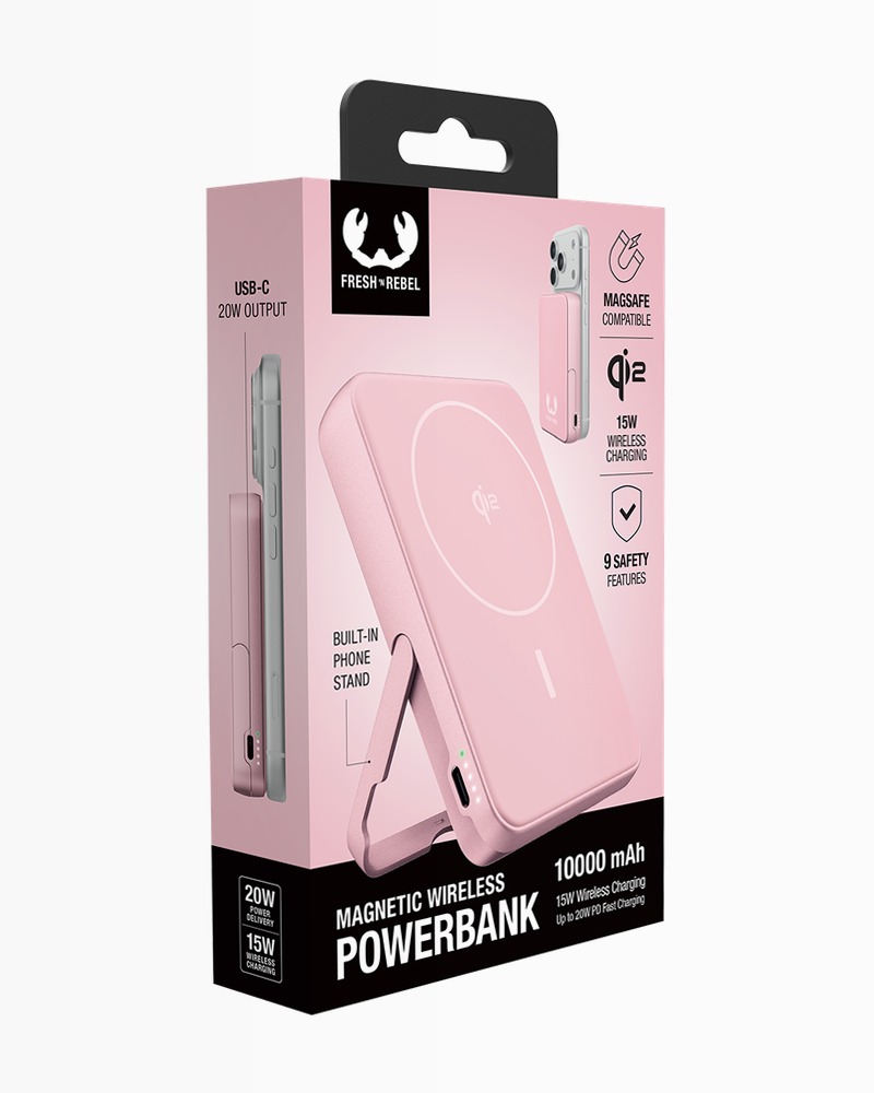 Fresh 'n Rebel Magnetic Wireless Powerbank 15W