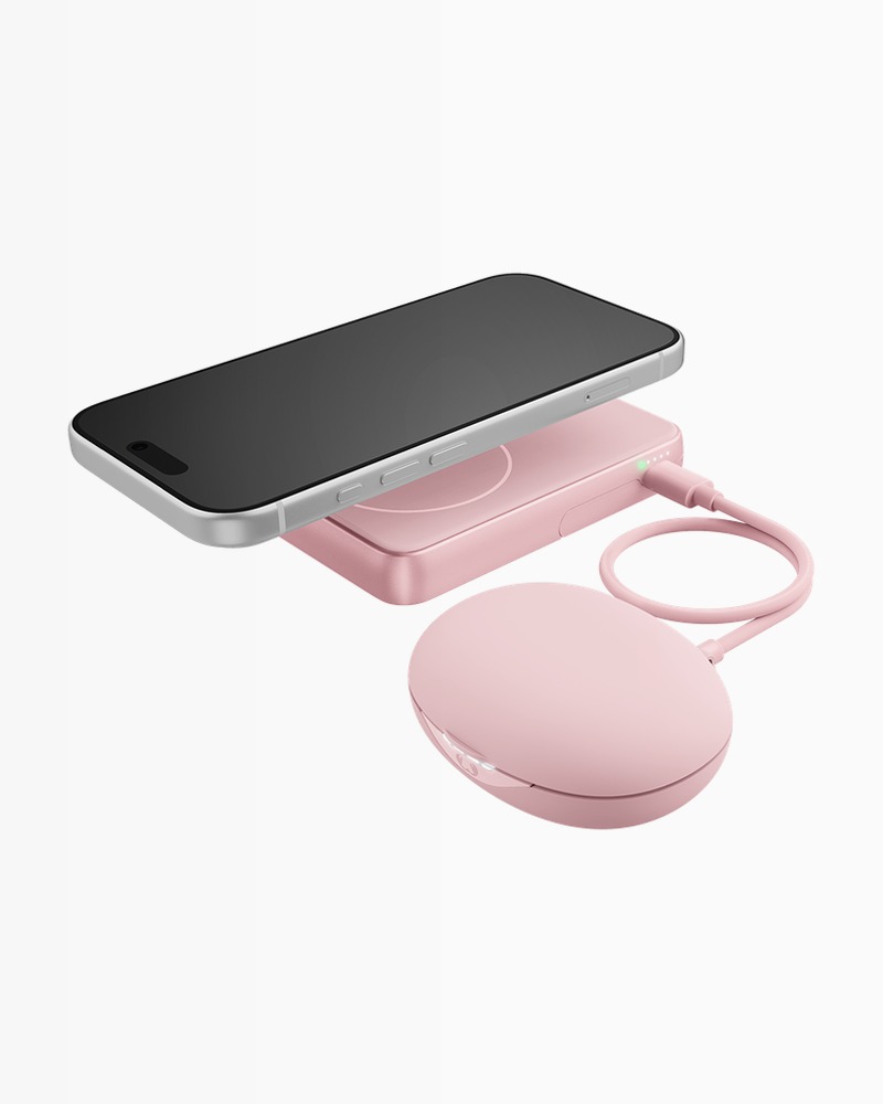 Fresh 'n Rebel Magnetic Wireless Powerbank 15W