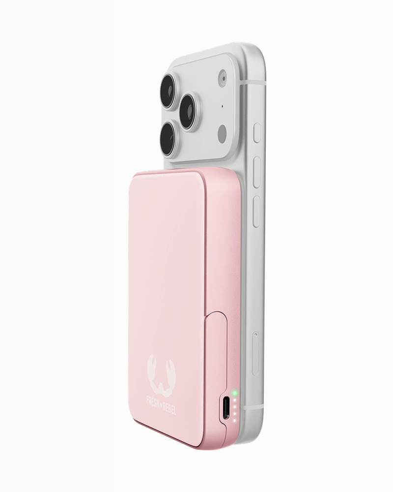 Fresh 'n Rebel Magnetic Wireless Powerbank 15W