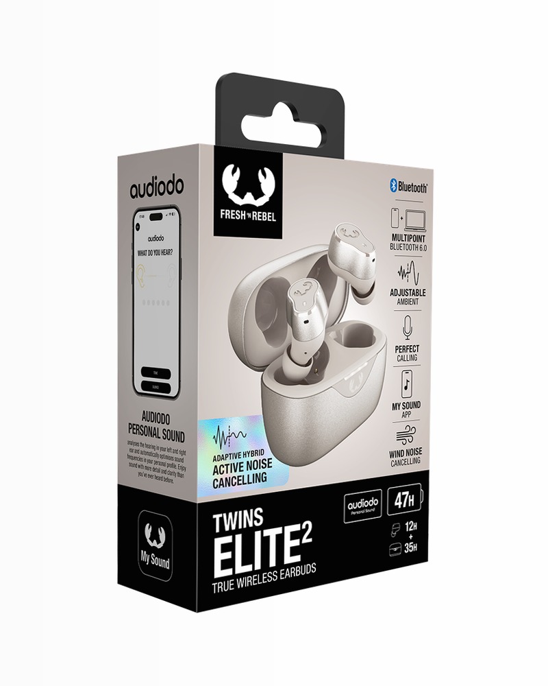 Auricolari Twins Elite 2 - Real Teal