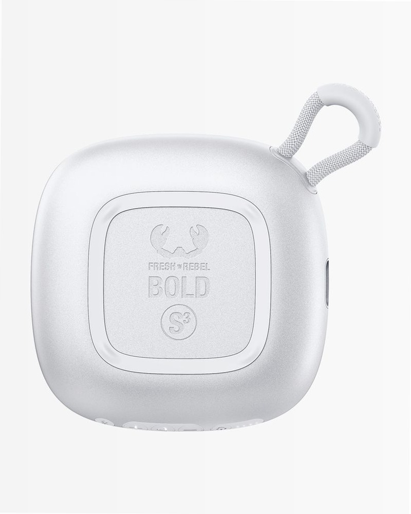 Altoparlante Bluetooth Bold S3 - Ice Grey