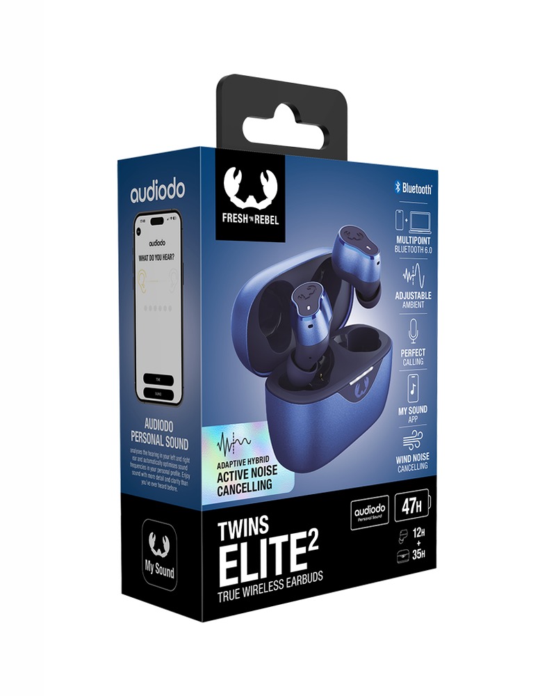 Auricolari Twins Elite 2 - Real Teal