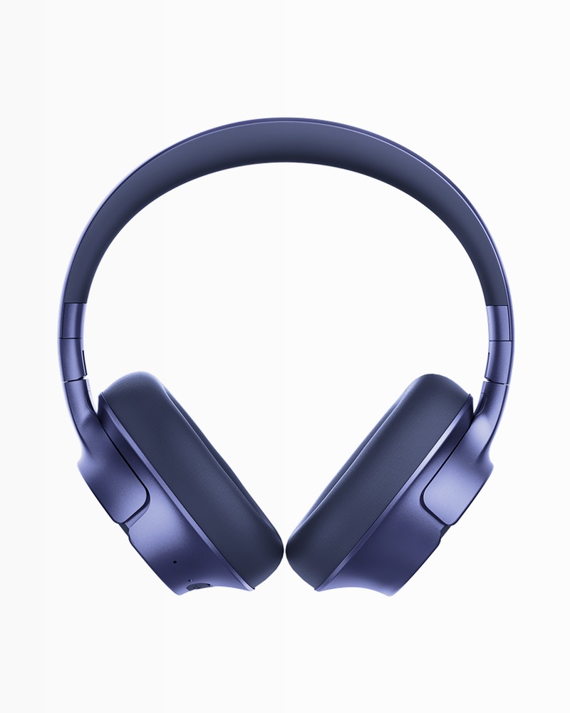 Clam Fuse 2: ANC e 80+ ore di Batteria Blu