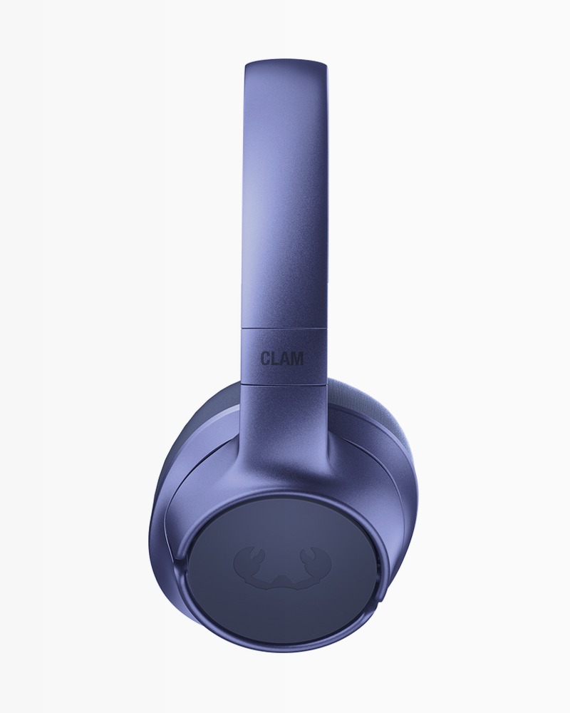 Clam Fuse 2: ANC e 80+ ore di Batteria Blu