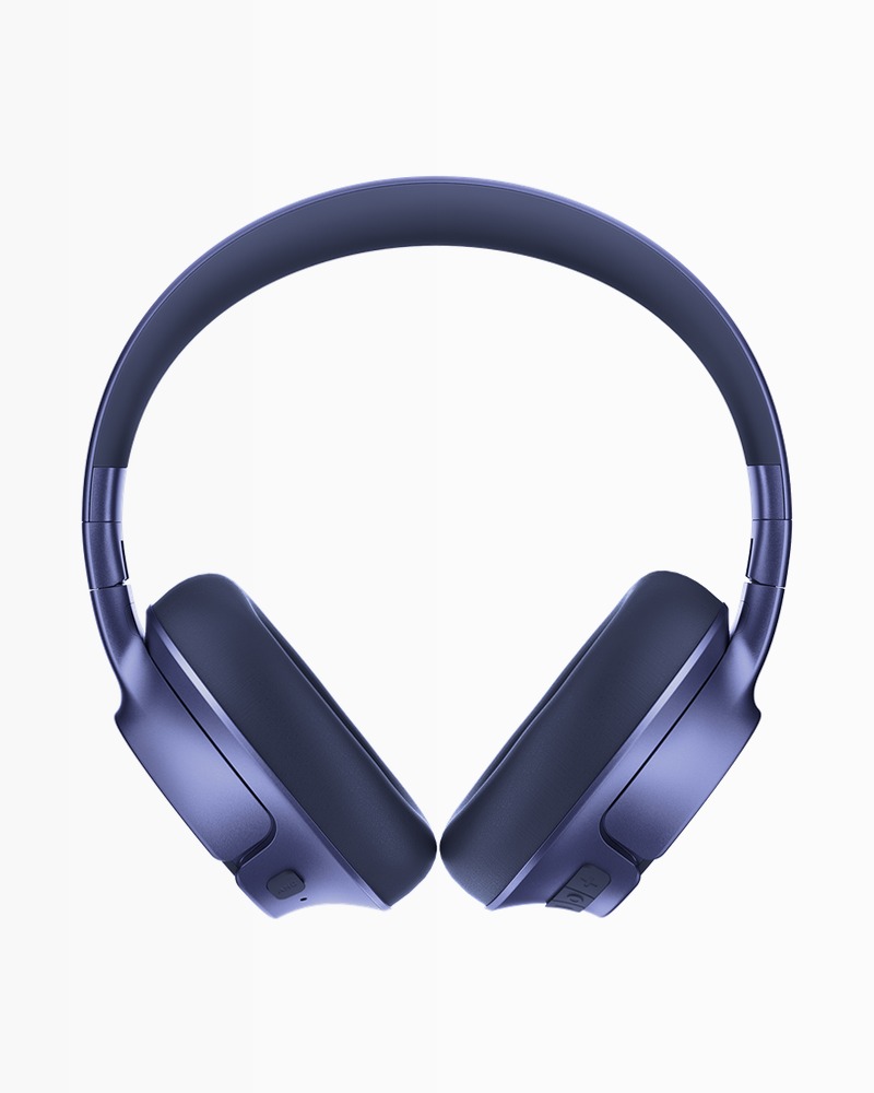 Clam Fuse 2: ANC e 80+ ore di Batteria Blu