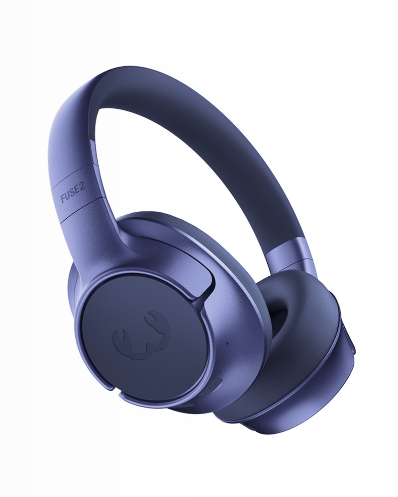 Clam Fuse 2: ANC e 80+ ore di Batteria Blu