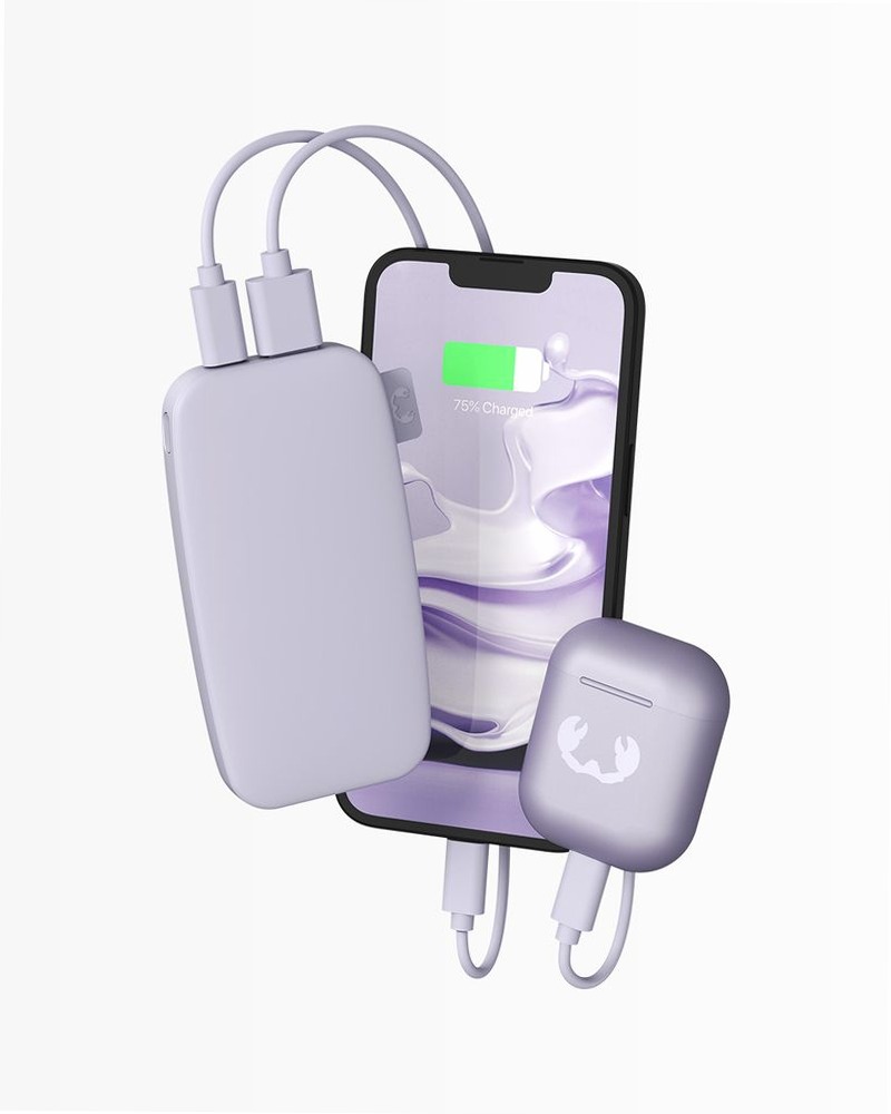 Powerbank 6000mAh - Dreamy Lilac