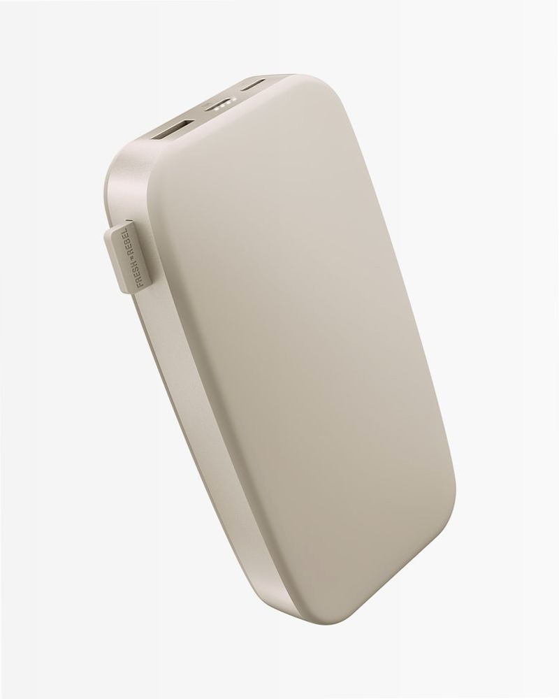 Powerbank 24000 mAh Silky Sand - Fresh 'n Rebel 24000mAh 20W