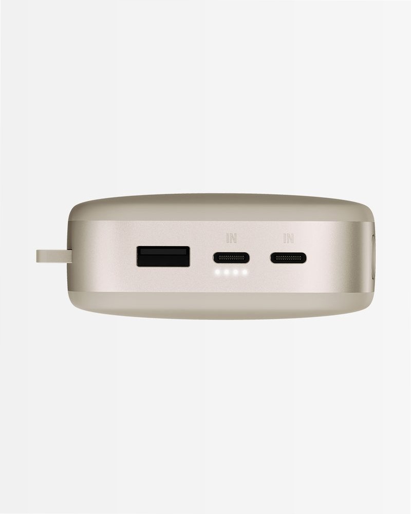 Powerbank 24000 mAh Silky Sand - Fresh 'n Rebel 24000mAh 20W