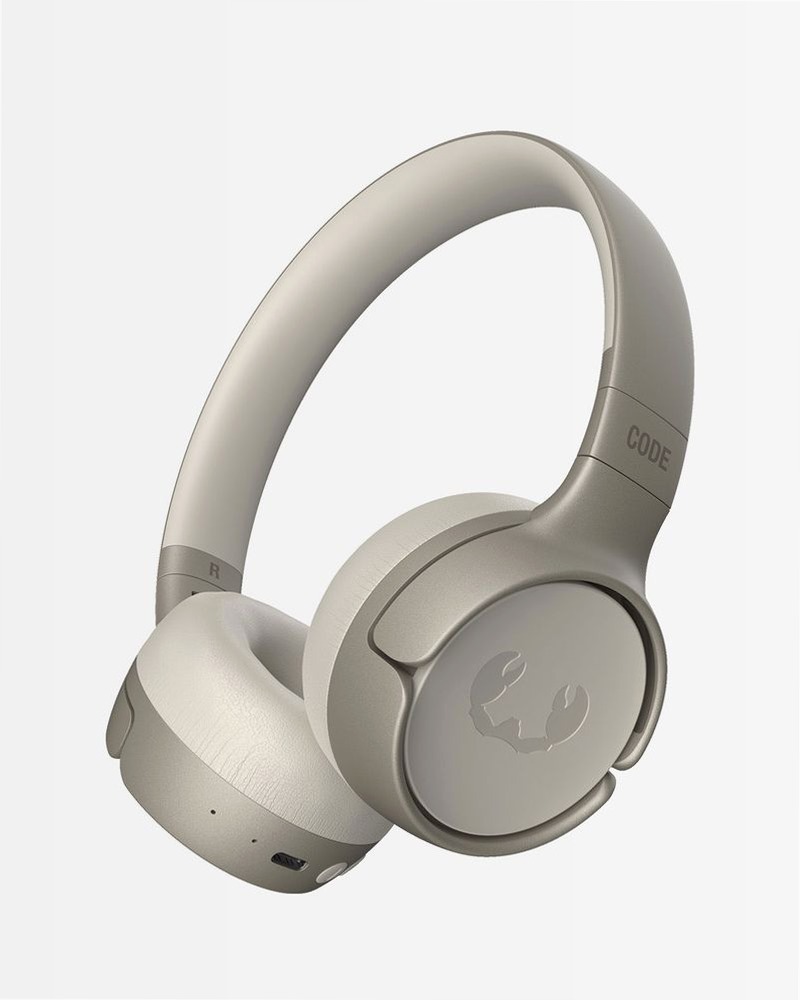 Cuffie Code Fuse Silky Sand - Assistente vocale e stile On-Ear