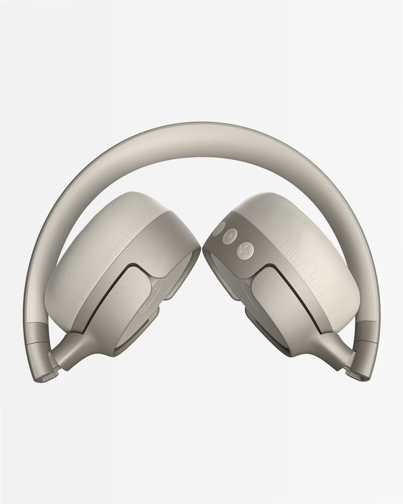 Cuffie Code Fuse Silky Sand - Assistente vocale e stile On-Ear
