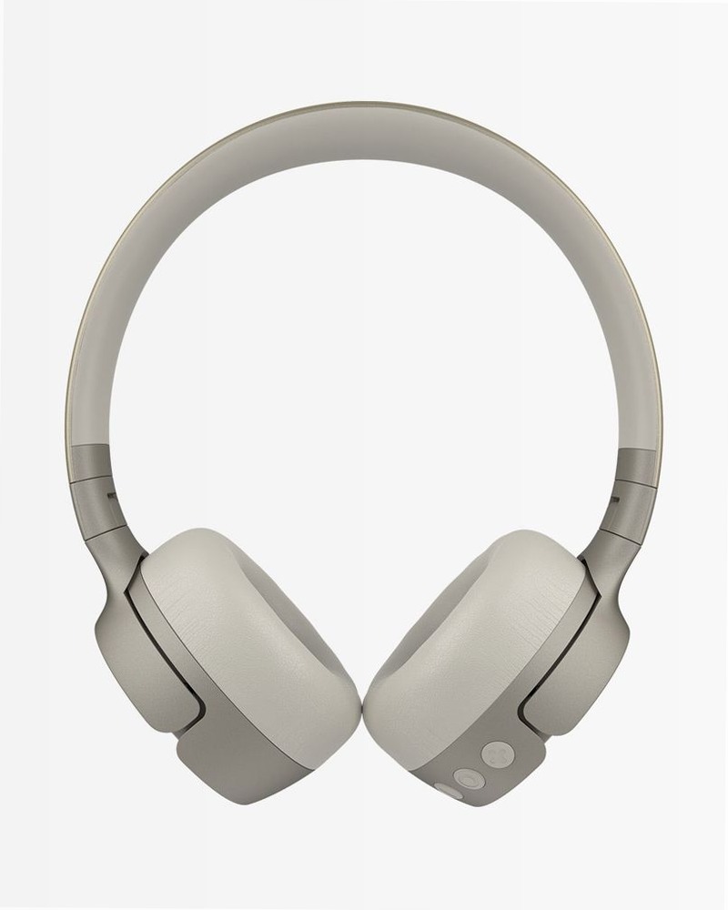 Cuffie Code Fuse Silky Sand - Assistente vocale e stile On-Ear