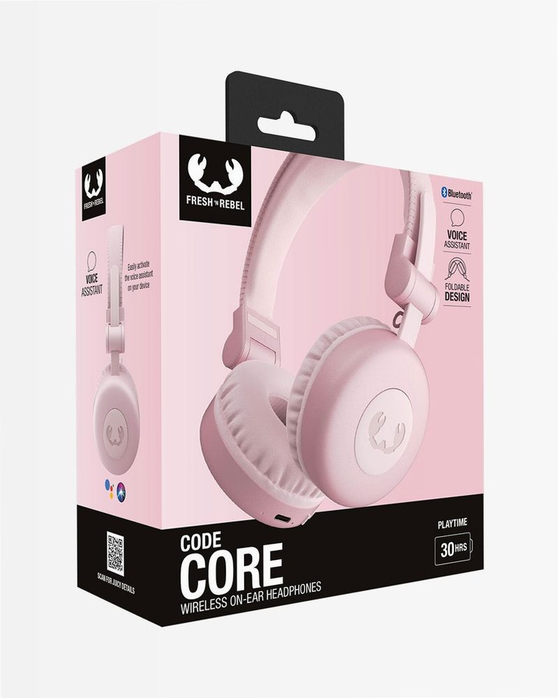 Cuffie on-ear Code Core - Pastel Pink Oro