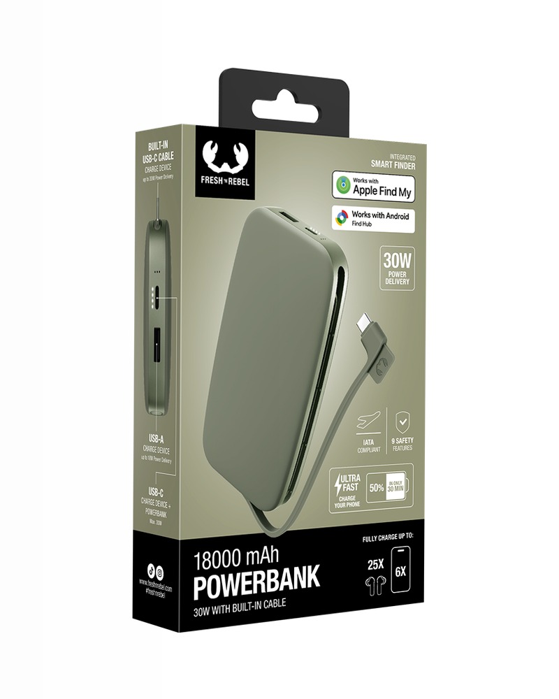 Powerbank True Blue 30W Tablet