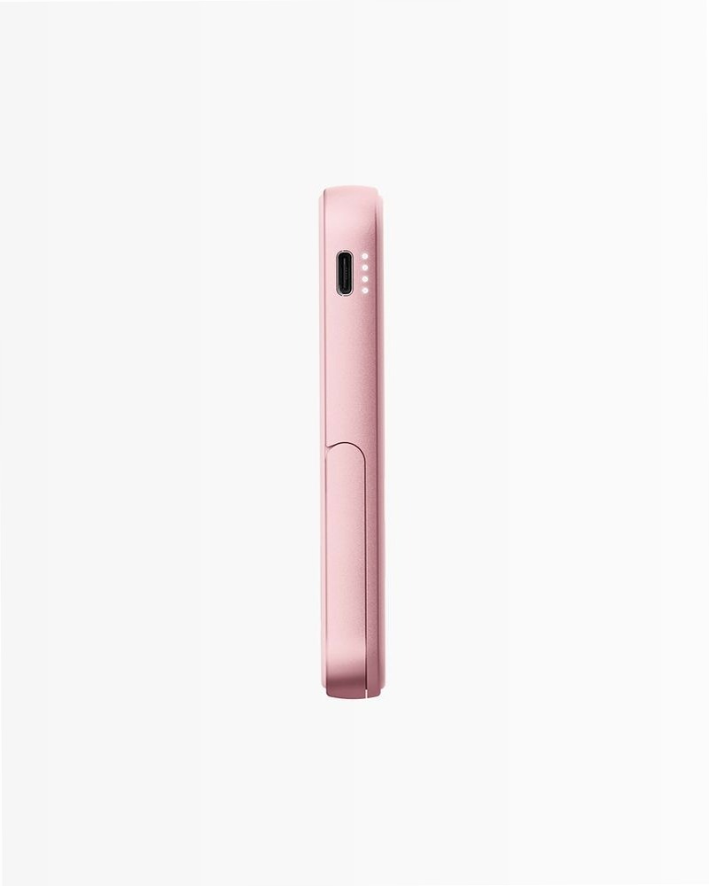 Magnetic Wireless Powerbank 5000 mAh - Pastel Pink 5000mAh 5W