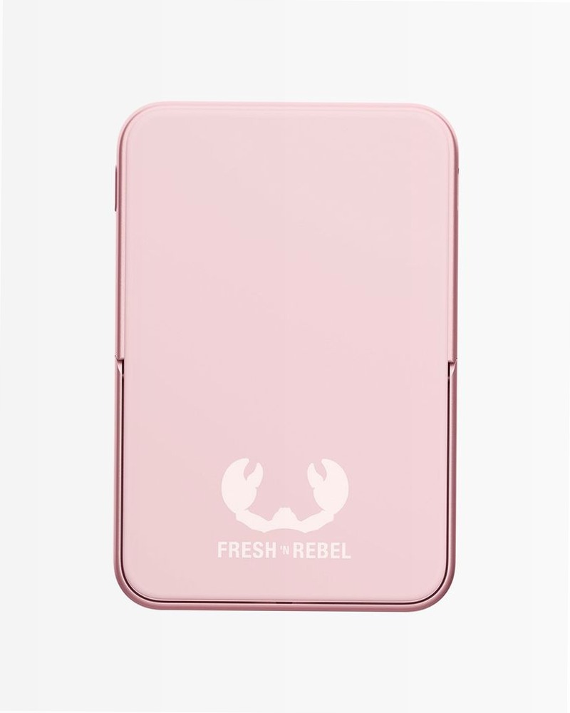 Magnetic Wireless Powerbank 5000 mAh - Pastel Pink 5000mAh 5W
