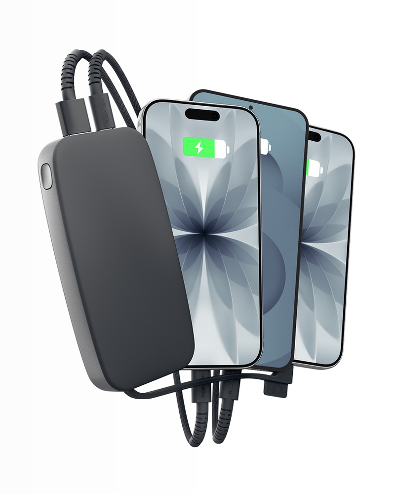 Fresh 'n Rebel | True Blue | 30W Powerbank 12.000 mAh