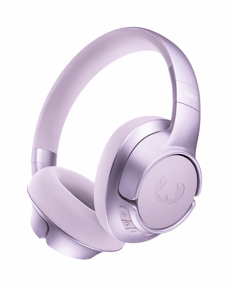 Cuffie Clam Core 2 - Dreamly Lilac Rosa
