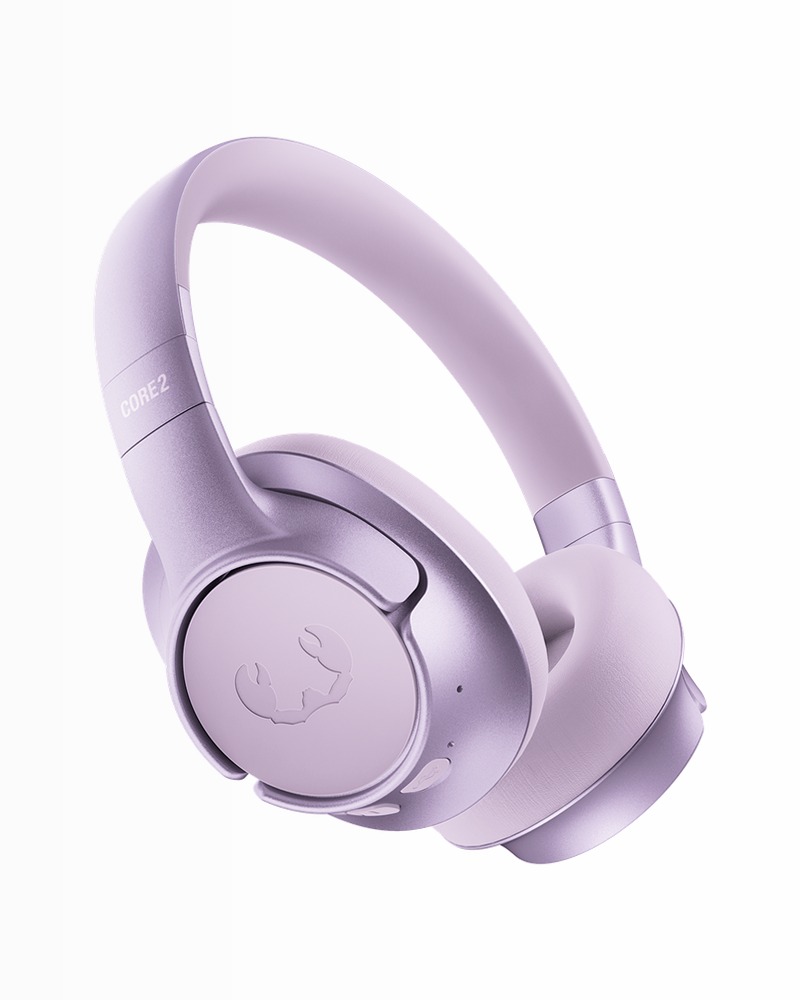 Cuffie Clam Core 2 - Dreamly Lilac Rosa