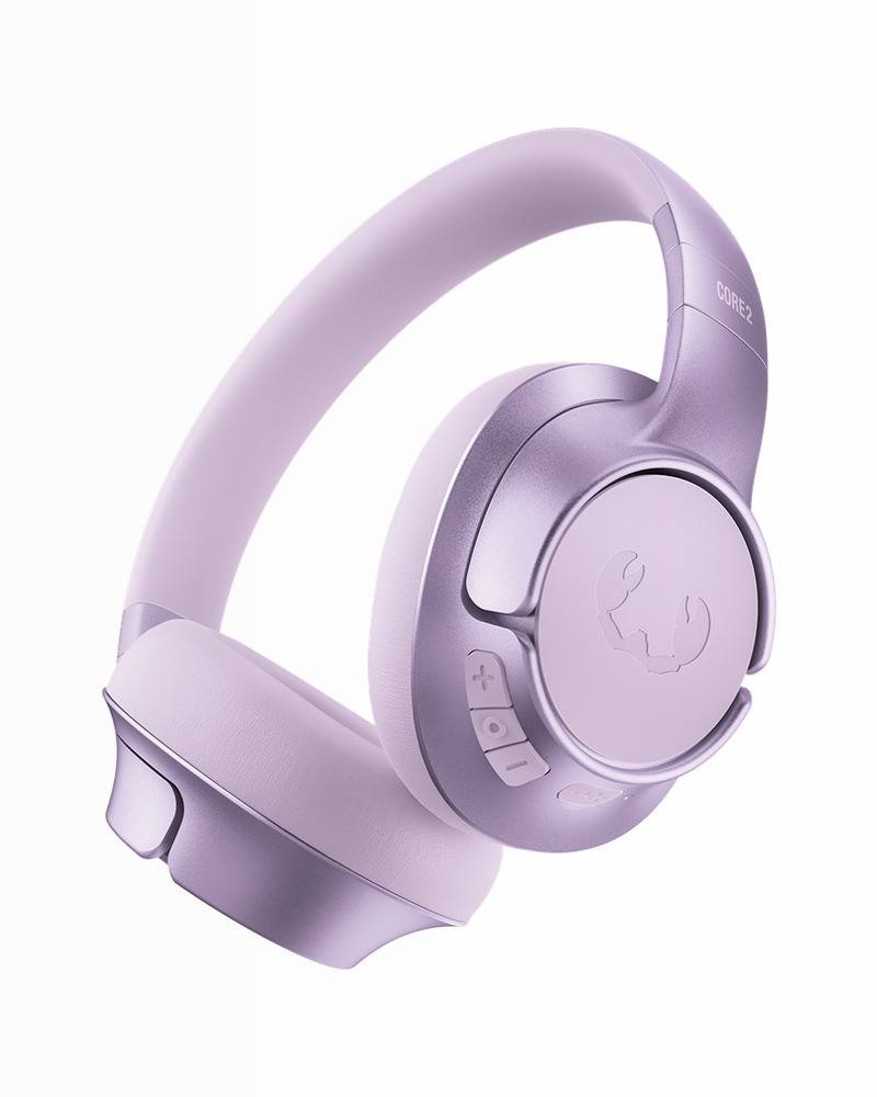 Cuffie Clam Core 2 - Dreamly Lilac Rosa
