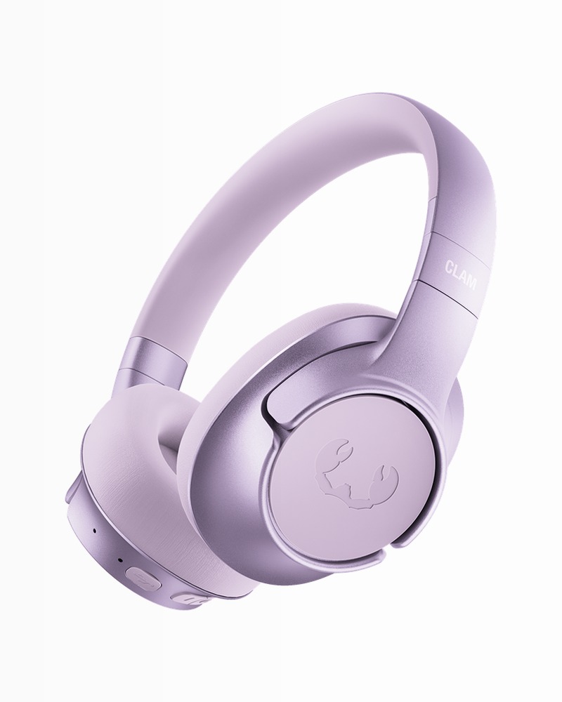 Cuffie Clam Core 2 - Dreamly Lilac Rosa