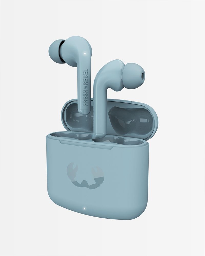 Auricolari Twins Fuse True Wireless - Dusky Blue Blu