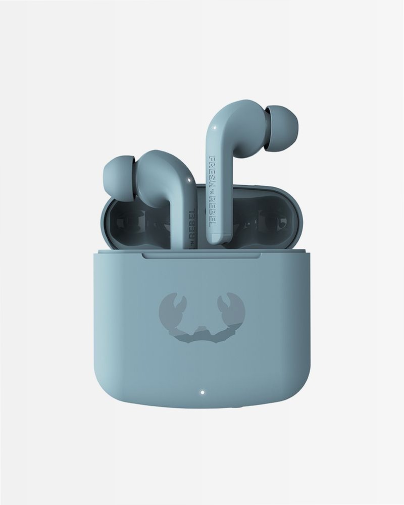Auricolari Twins Fuse True Wireless - Dusky Blue Blu